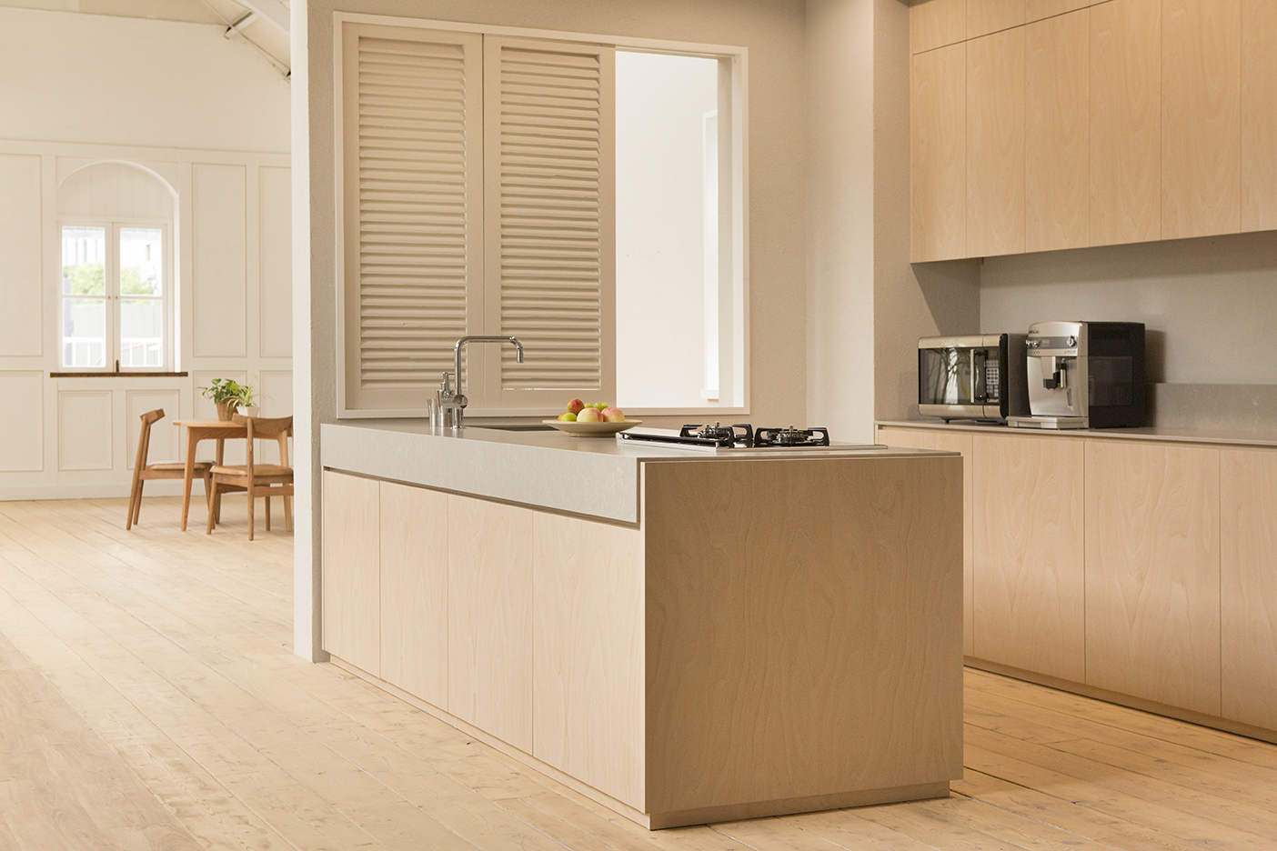 シンプルキッチン