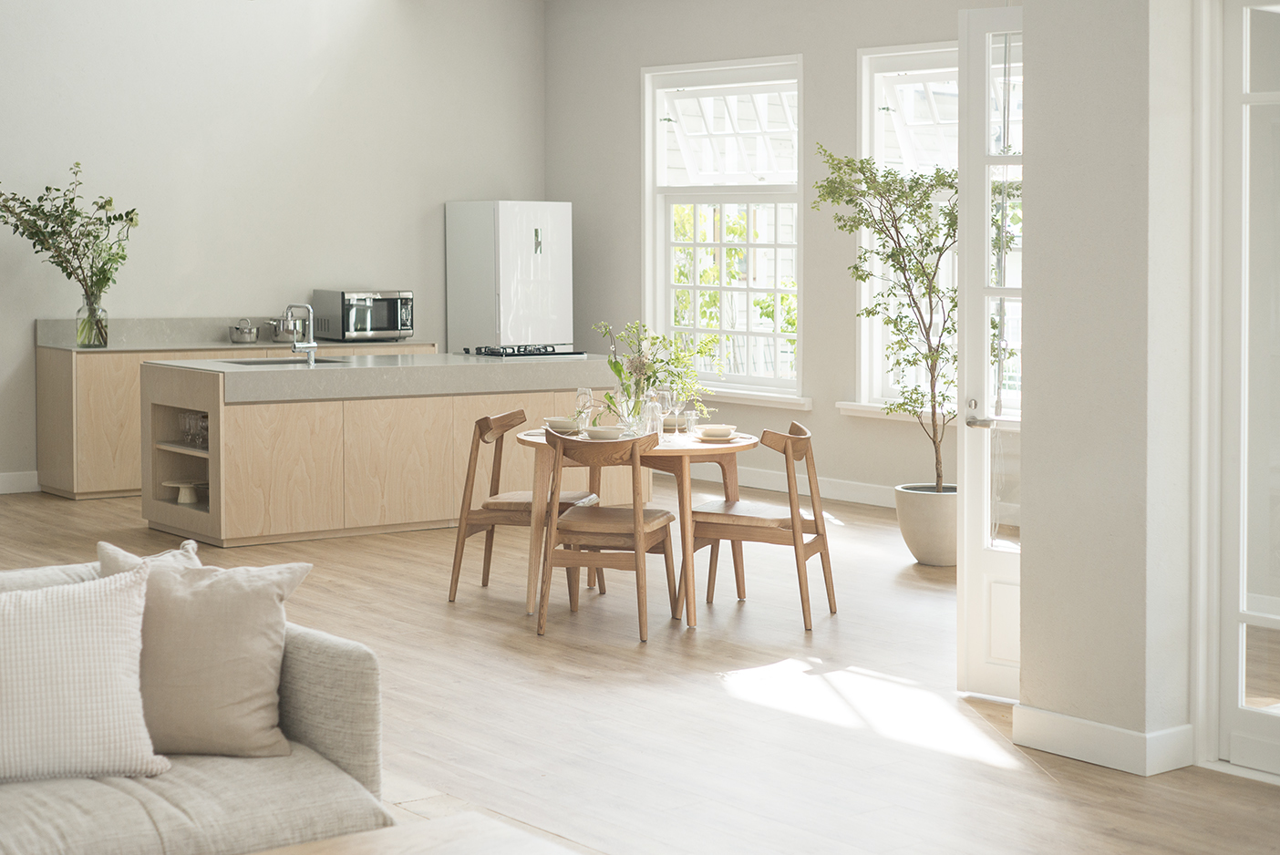 ダイニングキッチン