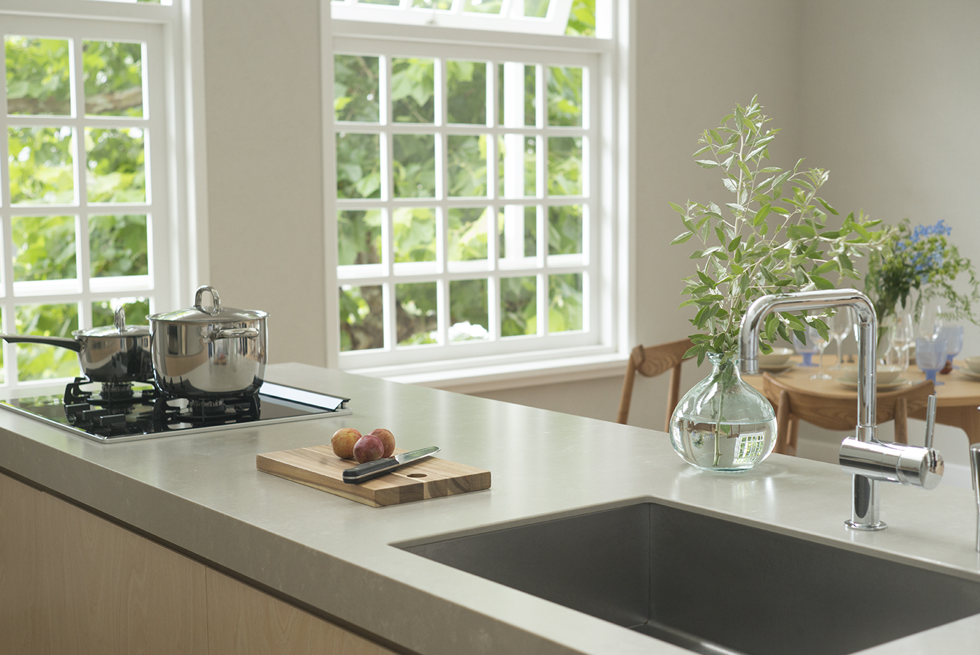 シンプルキッチン