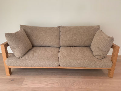 1）W1820×D930×H750 SH300mm<br />
×1