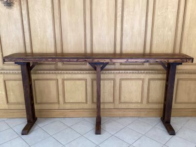 16）W2500×D345×H1080mm<br />
 ×1<br />
バーカウンターは6/23以降無くなります。