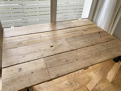 天板「4」　820×1200mm<br />
×1　※共通家具の為先着順です