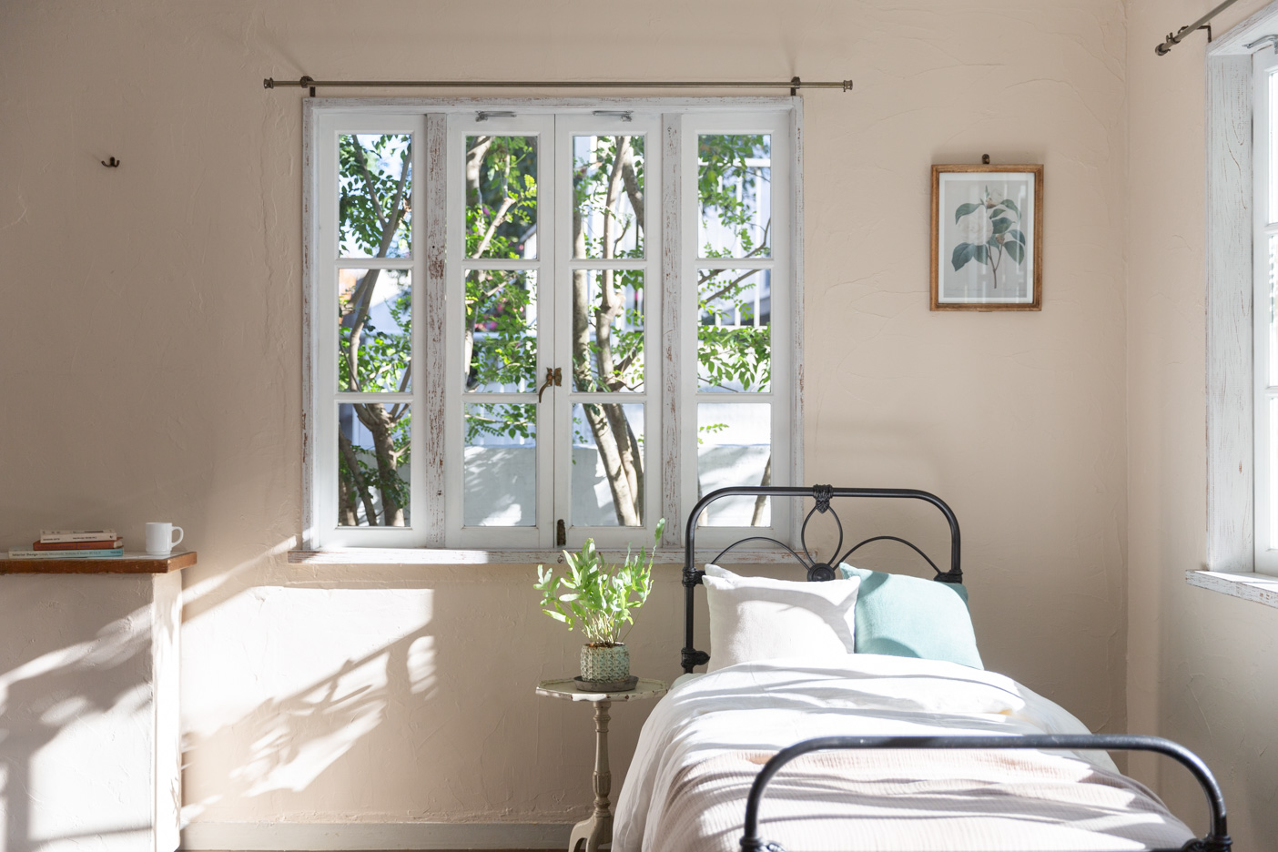 アンティークフレームベッド