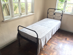 1）W785×D1990×H1065 H580( 床～マットレス)㎜<br />
×1