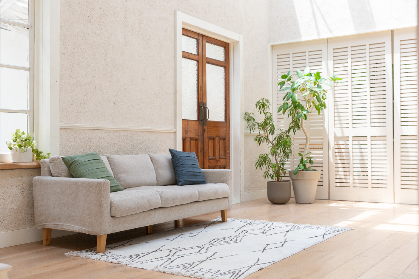 リビング　ソファ