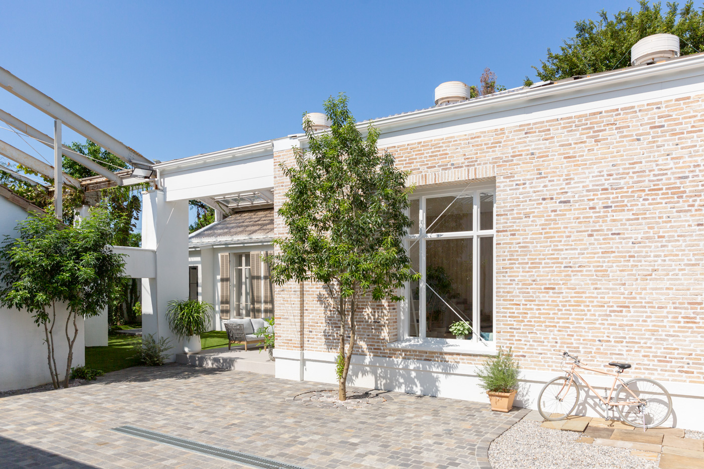 石畳の庭ガーデン