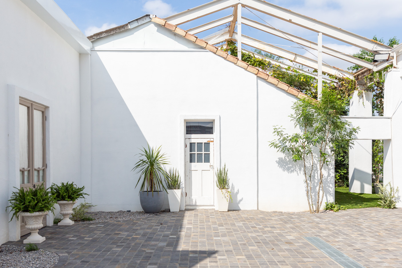 石畳の庭ガーデン