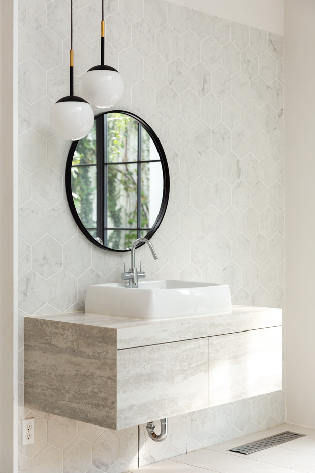 オシャレな洗面