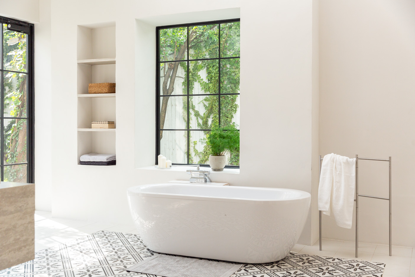 オシャレなバスルーム