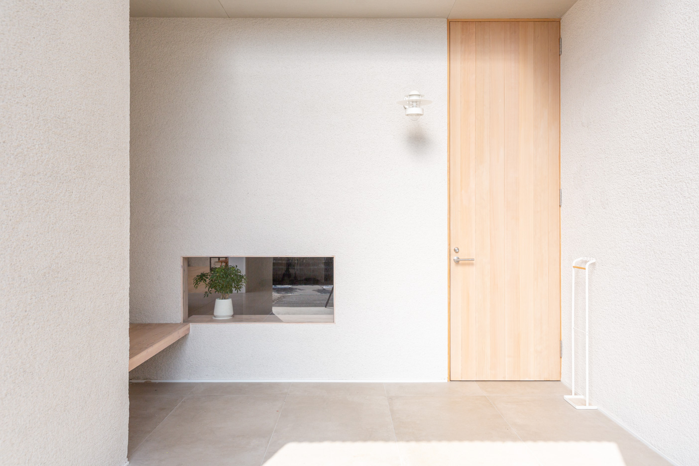 シンプルでおしゃれな玄関