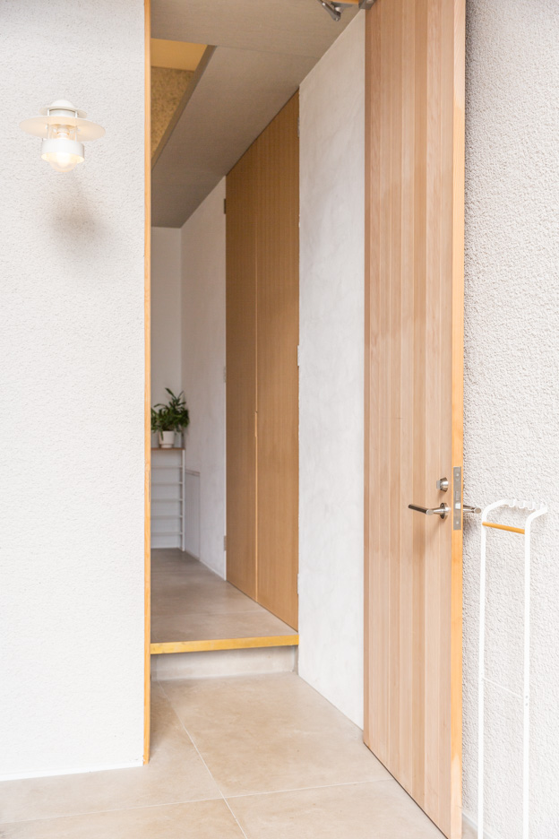 シンプルでおしゃれな玄関