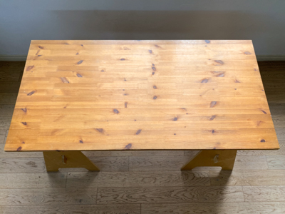 天板「1」W1500×D750mm<br />
×1