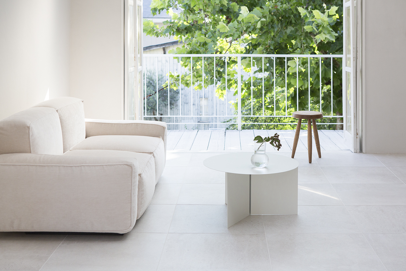 リビングとソファ