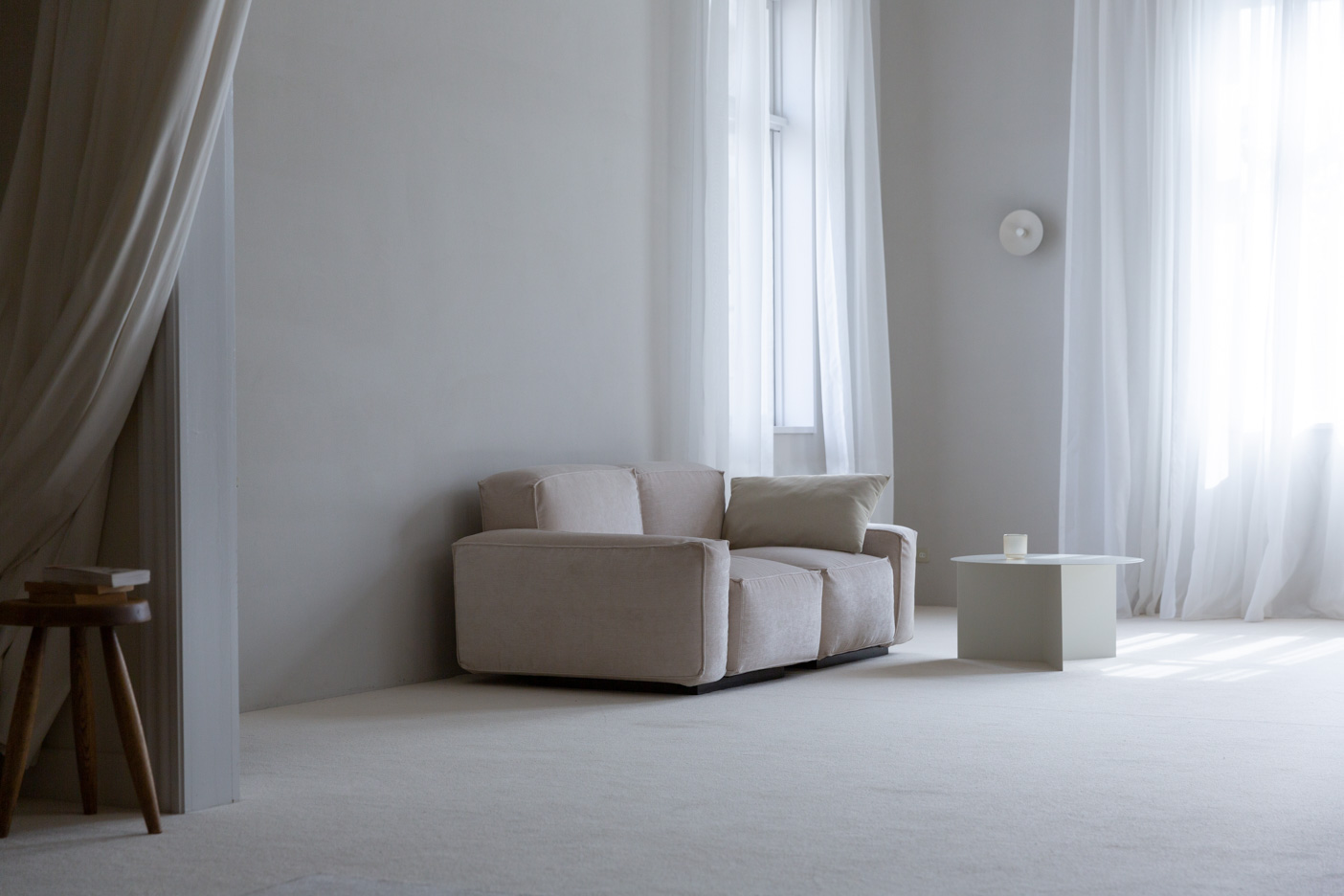 東京世田谷区（二子玉川）の自然光ハウススタジオのリビング