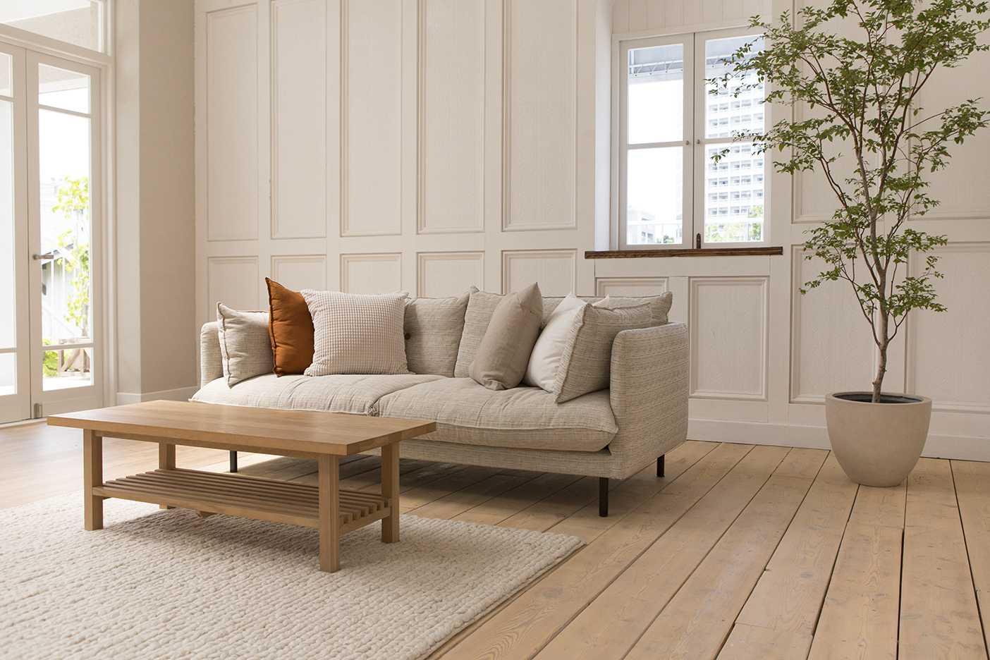 リビング・ソファ