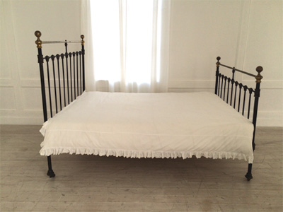 18）W1400×D2060×H1450 SH400( 床～マットレス) mm<br />
×1　ダブル　