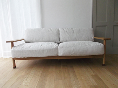 1）W2080×D840×H850 ～ 900 SH430mm<br />
×1