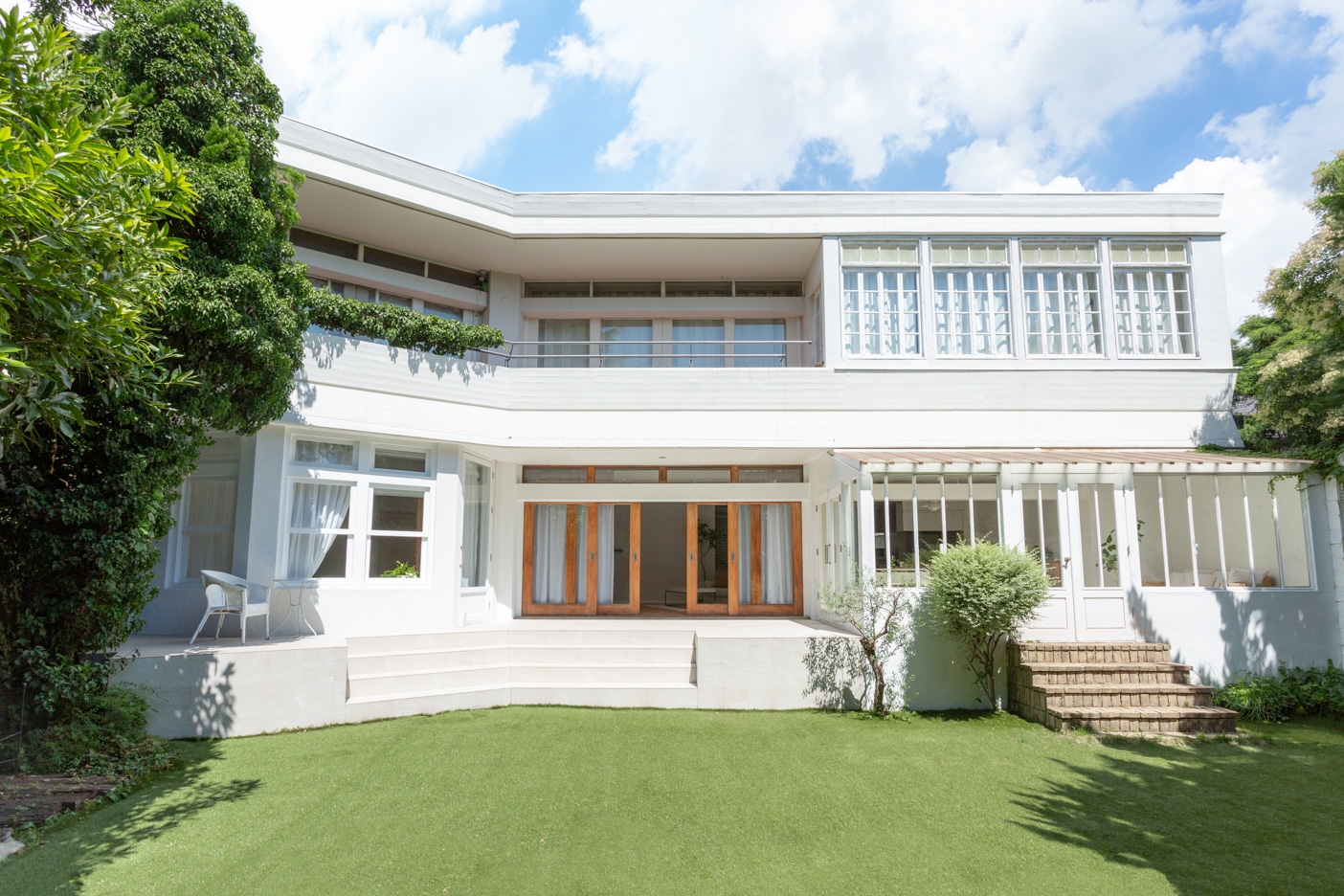 一軒家・外観・オシャレ・洋館