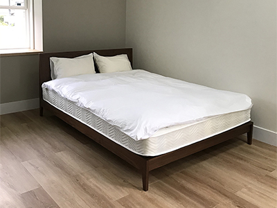 1）W1410×D2040×H960mm<br />
ダブル×1