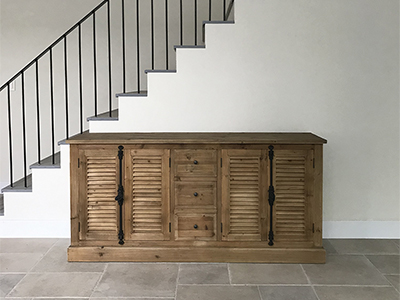 3）W1750×D450×H830mm<br />
×1