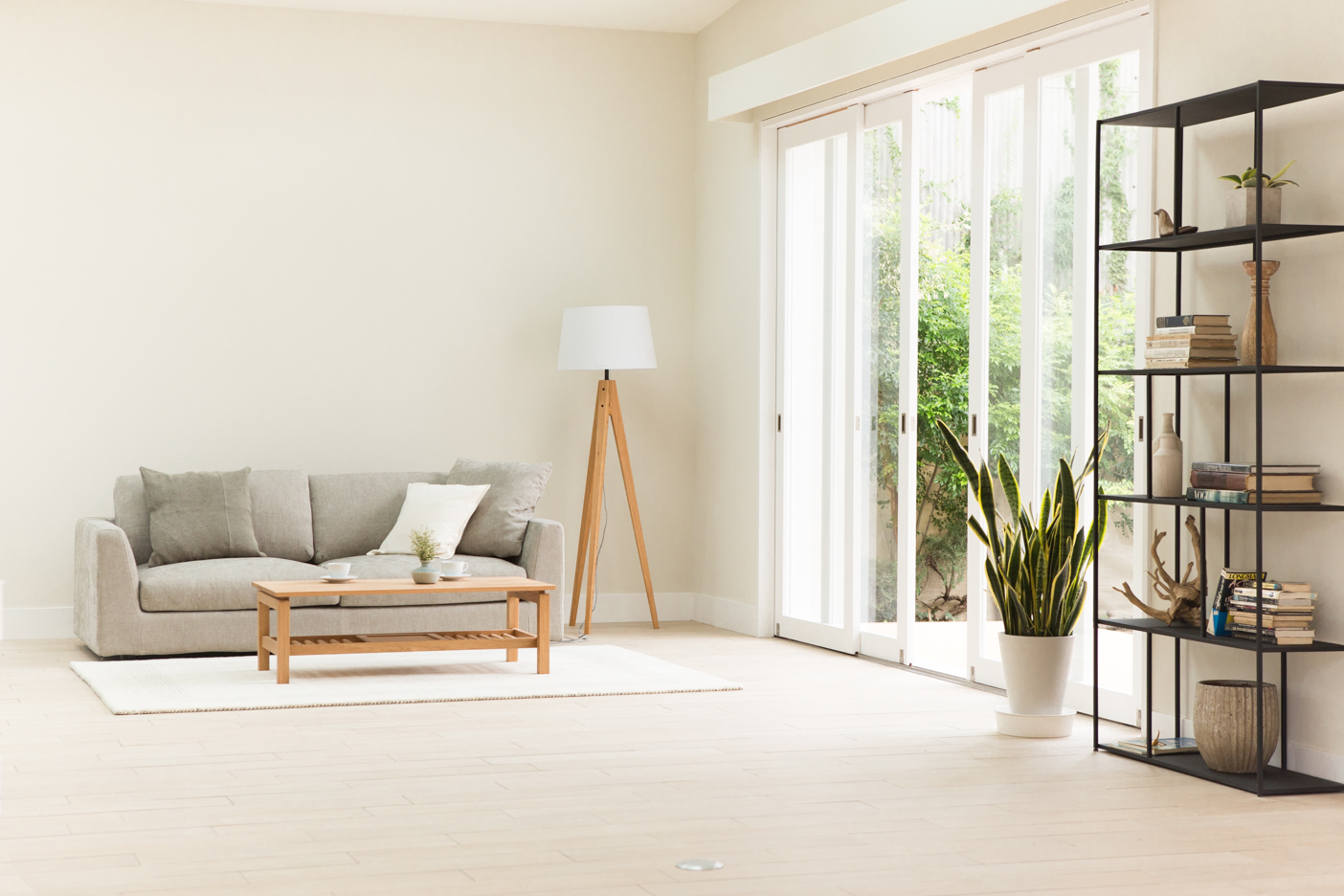 おしゃれリビング・ソファ　広い