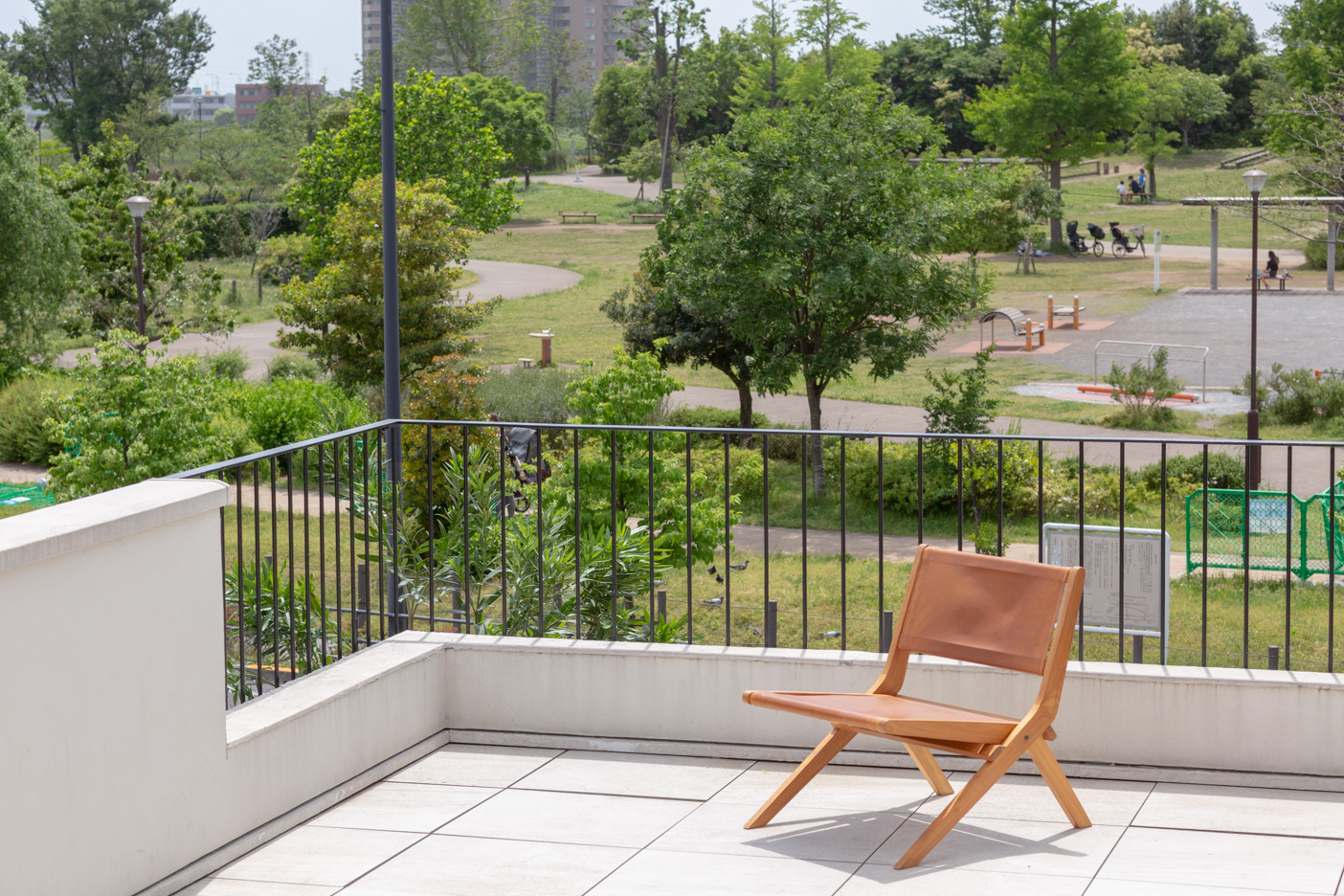 眺望抜群のテラス・バルコニー