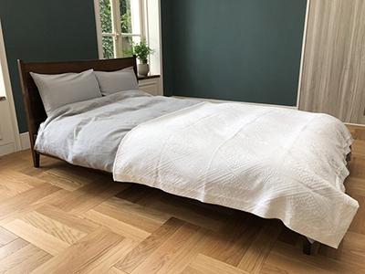 5）W1260×D2020×H810 H350( 床～マットレス) ㎜<br />
セミダブル　×1