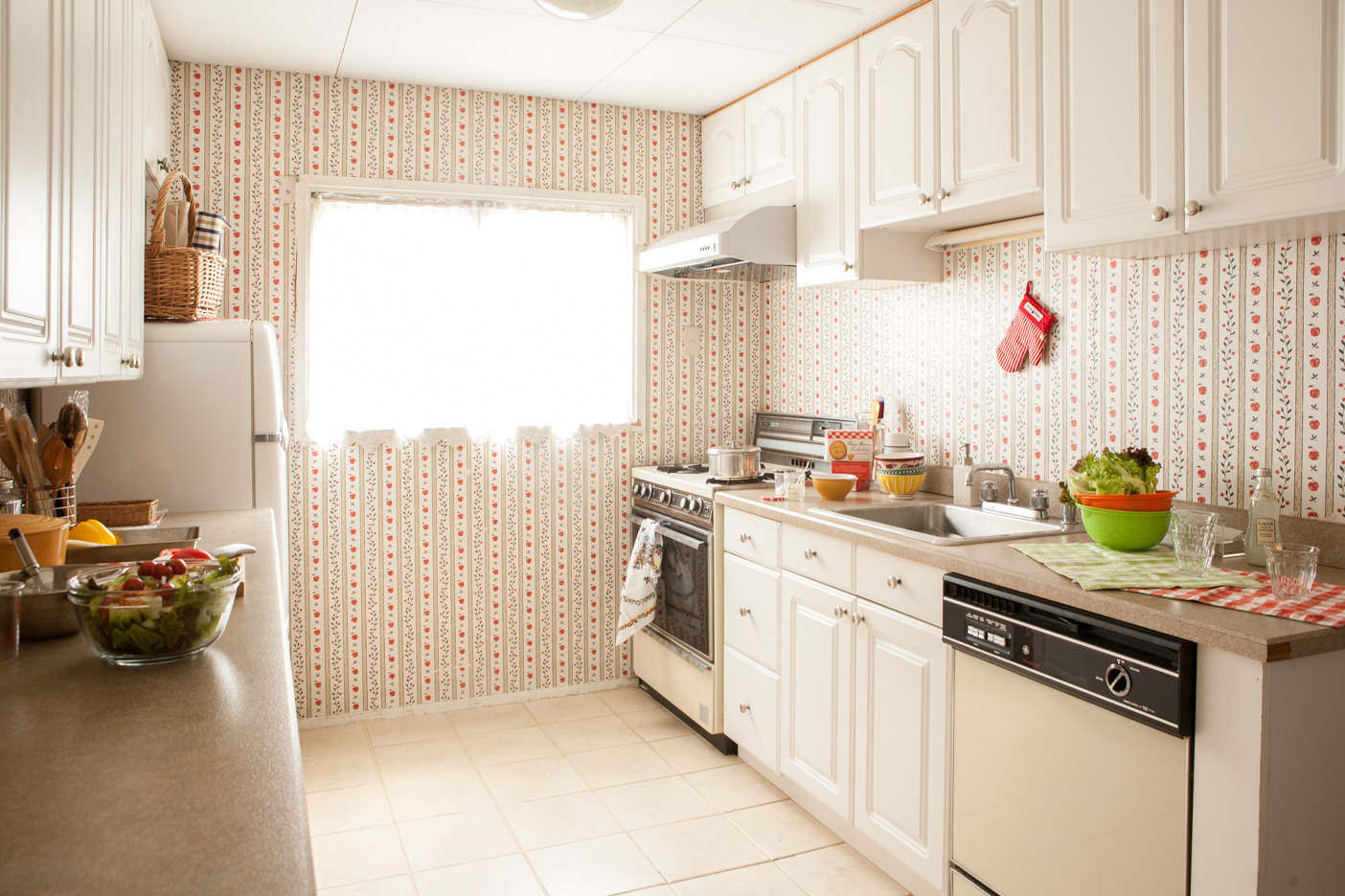 かわいいキッチン