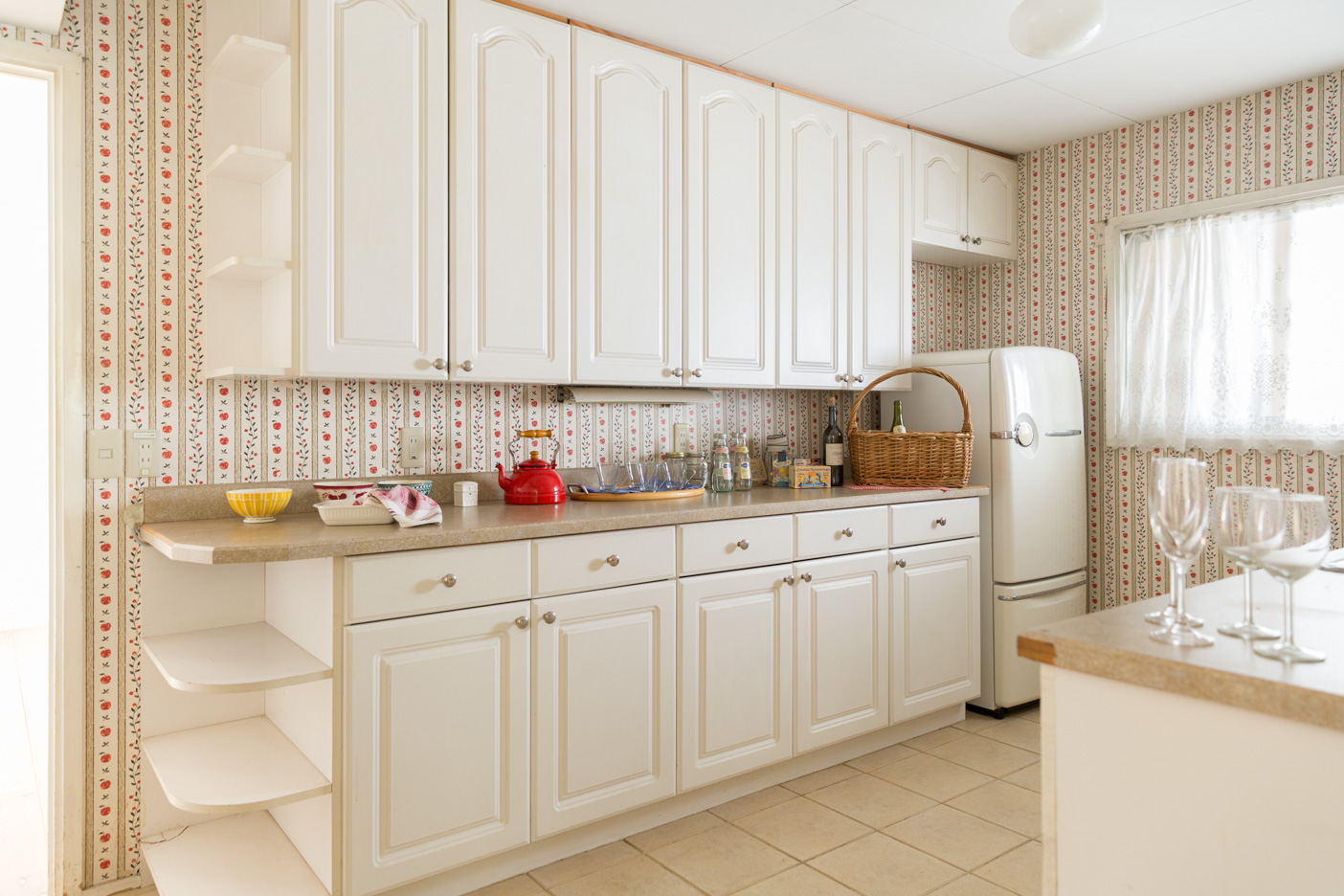 かわいいキッチン