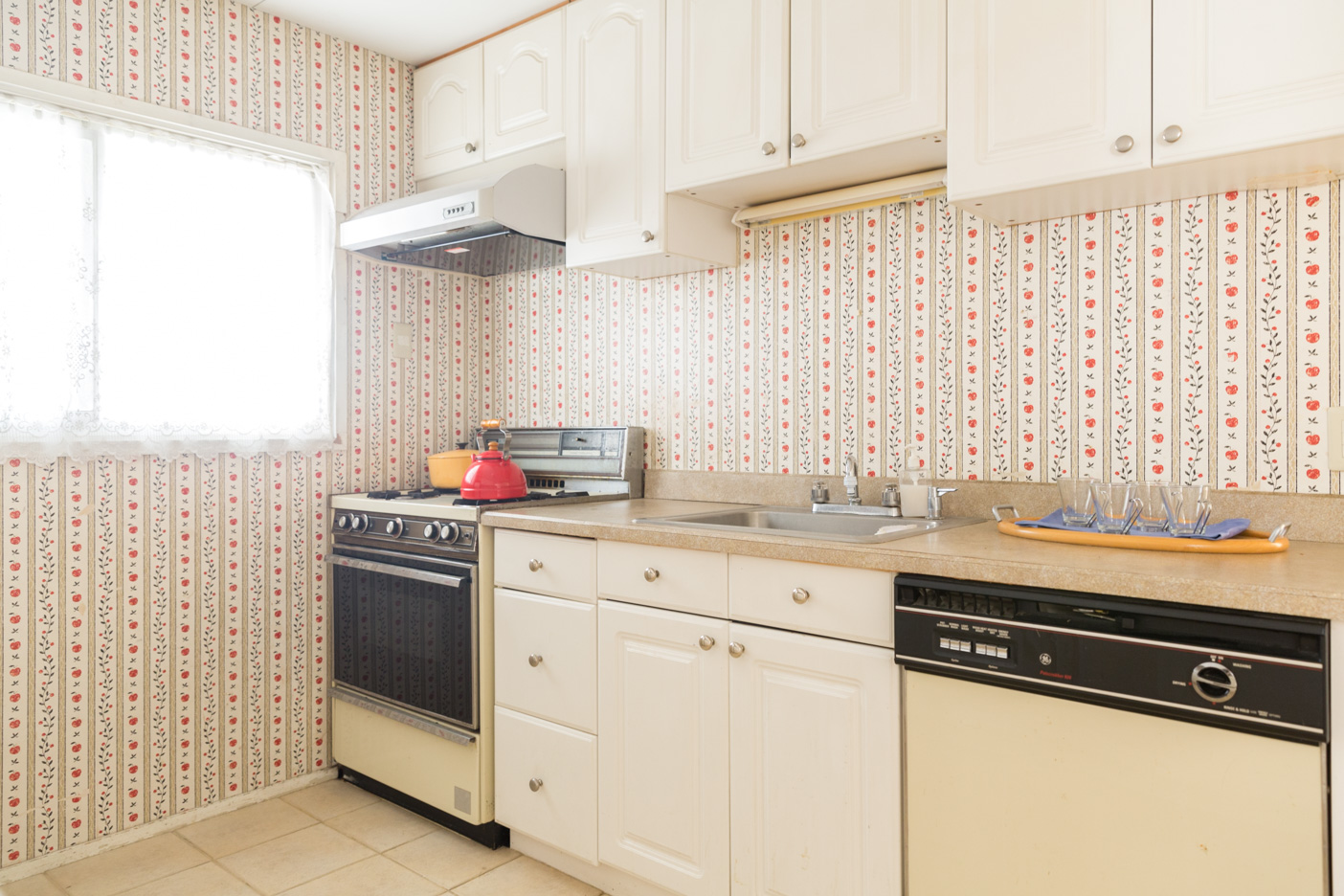 かわいいキッチン