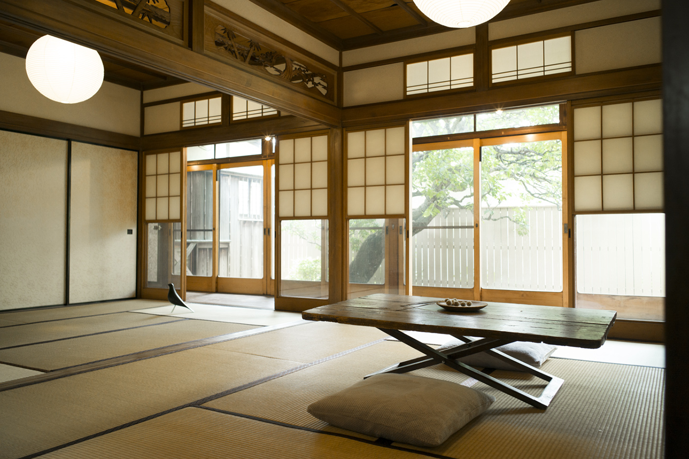 日本家屋　和室　畳