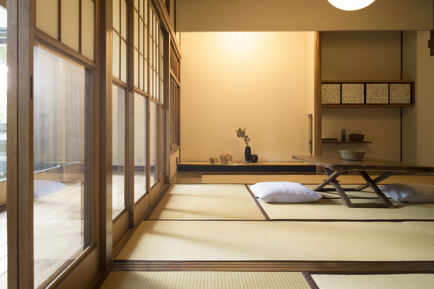 日本家屋　和室　畳