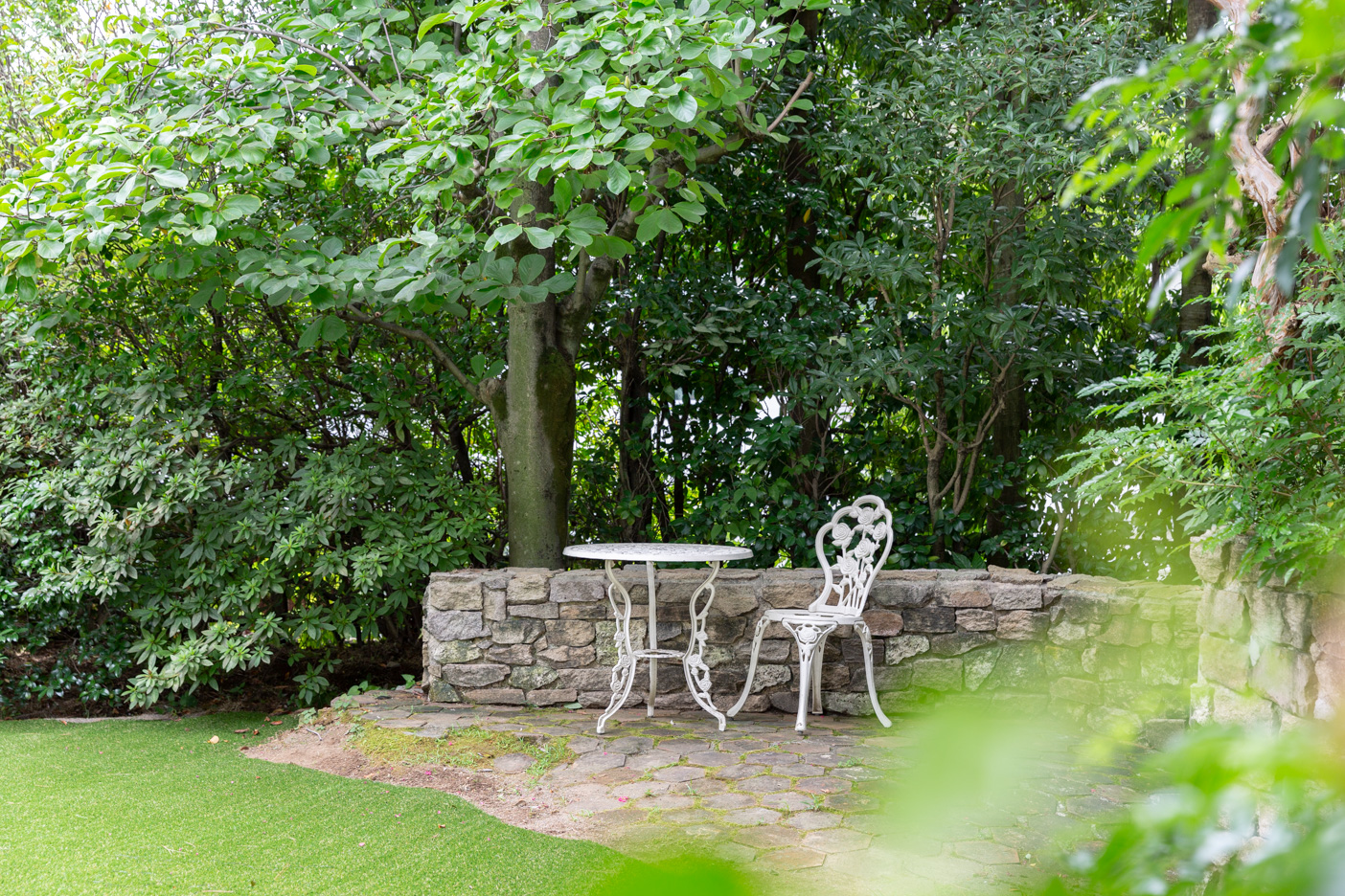 かわいい庭ガーデン