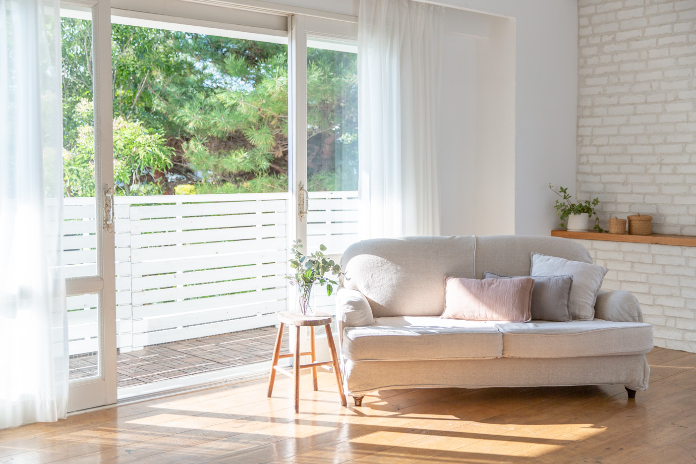 かわいいハウススタジオ